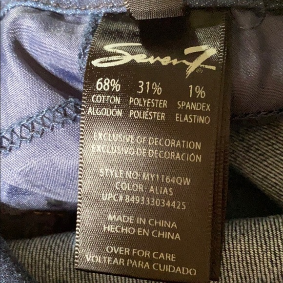 7seven tummyless Jeans - Picture 8 of 8